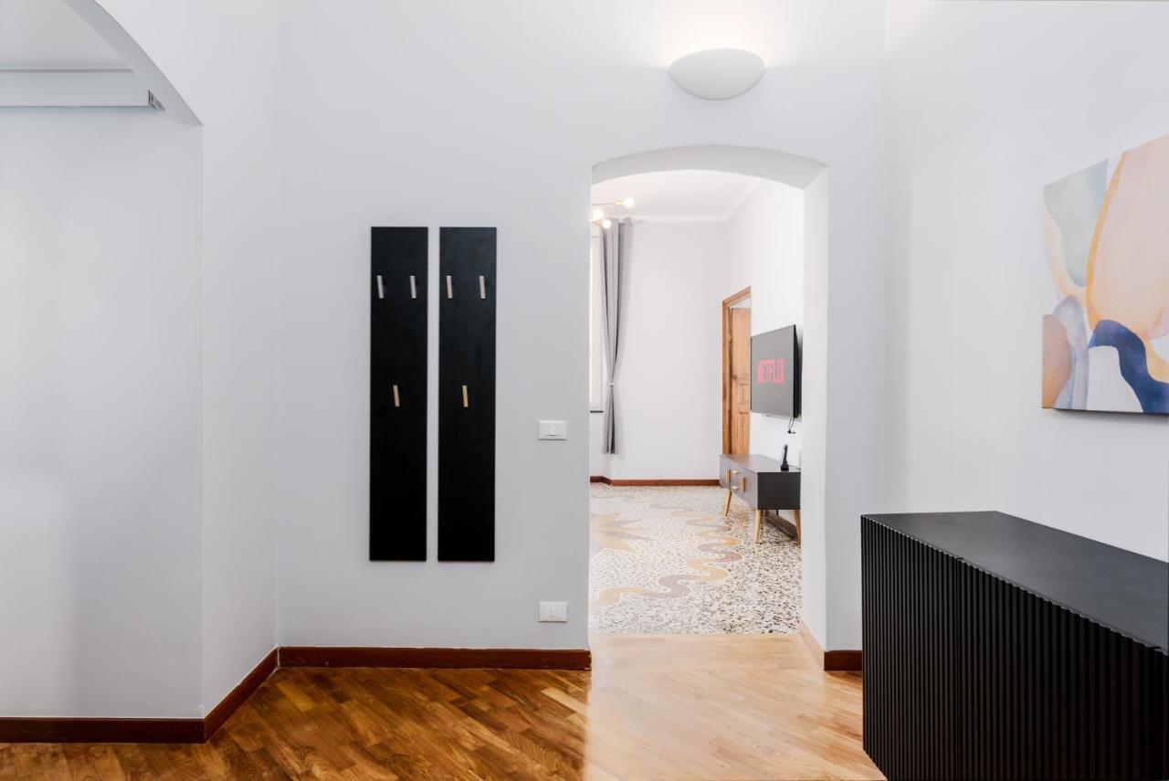 Esclusivo 130 Mq + Terrazzo Via San Vincenzo Appartement